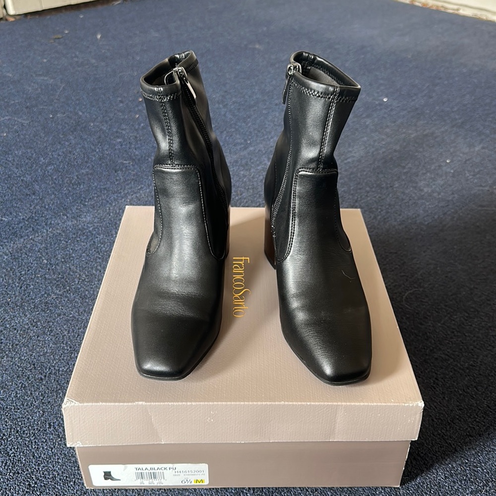 Tala Franco Sarto heeled boots